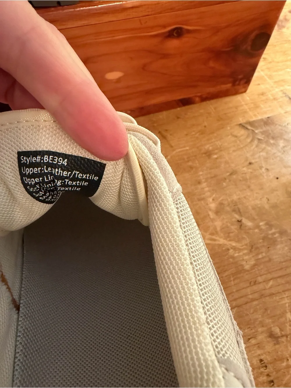 J. Crew Men's White and Light Gray Sneakers